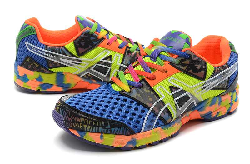 Asics Gel noosa TRI 8  discount chaussures asics chaussure course a pied concurrence des prix